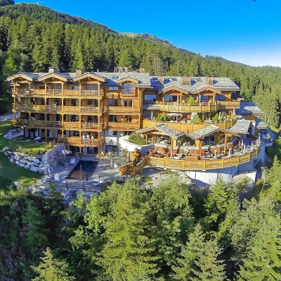 LECRANS HOTEL AND SPA, Crans Montana, Switzerland