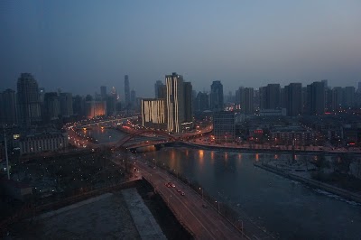 Holiday Inn Tianjin Riverside, Tianjin, China