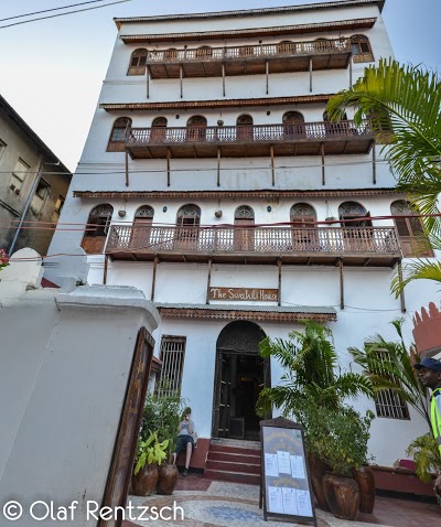 The Swahili House, Zanzibar Town, Tanzania