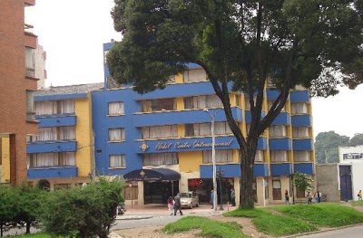 Centro Internacional Hotel, Bogota, Colombia
