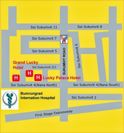Grand Lucky Hotel, Bangkok, Thailand