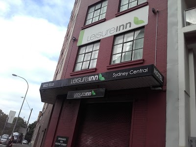 Leisure Inn Sydney Central, Chippendale, Australia