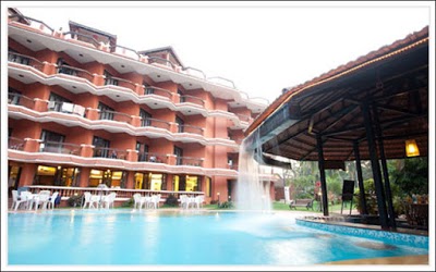 The Baga Marina Beach Resort & Hotel, Baga, India