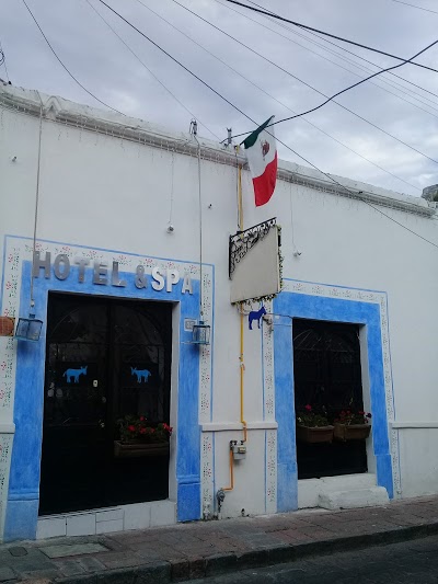La Mansion del Burro Azul, Queretaro, Mexico