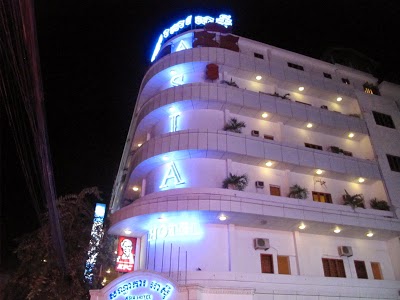 Asia Hotel, Phnom Penh, Cambodia