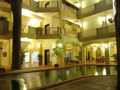 Casa Angkor Hotel, Siem Reap, Cambodia