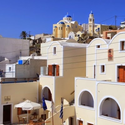 Anemomilos Suites, Santorini, Greece