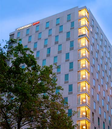 Courtyard Marriott City Center, Portland, United States of America