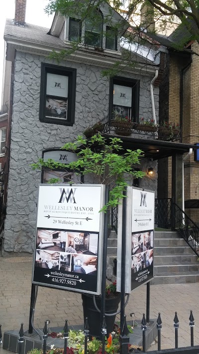 Wellesley Manor Boutique Hotel, Toronto, Canada