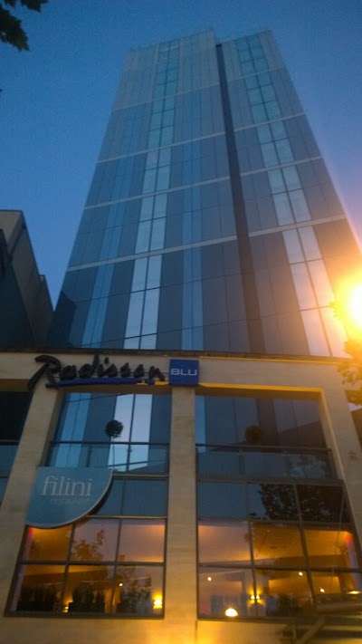 Radisson Blu Hotel Bristol, Bristol, United Kingdom
