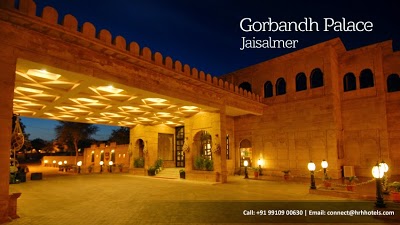 Gajner Palace, Gajner, India