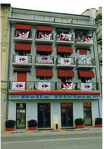 Hotel Bella Riviera, Viareggio, Italy