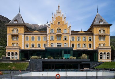 Grand Hotel Billia, Saint-Vincent, Italy