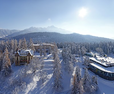 Villa Silvana im Waldhaus Flims Mountain Resort & Spa, Flims, Switzerland
