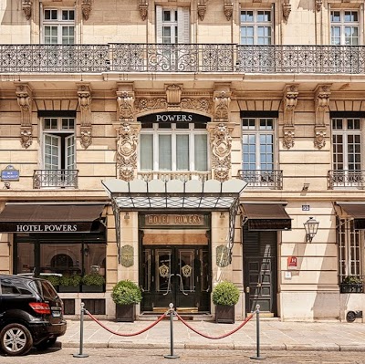 Hotel Powers, Paris, France