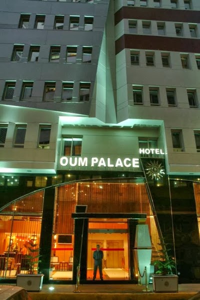 Oum Palace Hotel & Spa, Casablanca, Morocco