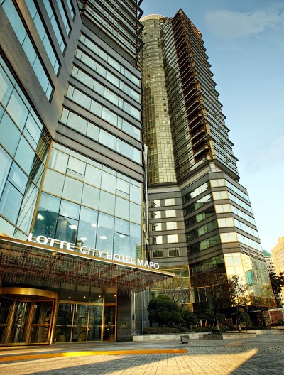 Lotte City Hotel Mapo, Seoul, Korea