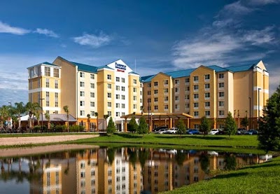 Fairfield Inn & Suites by Marriott Orlando at SeaWorld, Orlando, United States of America
