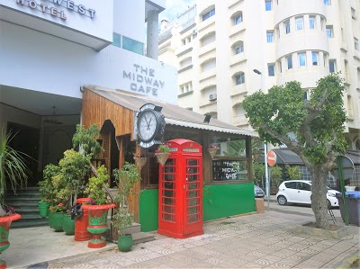 Hotel East West, Casablanca, Morocco