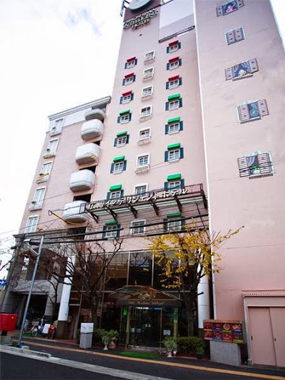 Hiroshima Intelligent Hotel Main & New Building, Hiroshima, Japan