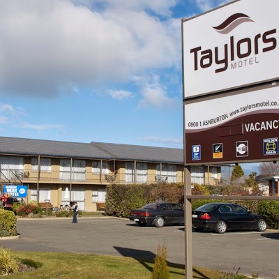 Taylors Motel, Ashburton, New Zealand
