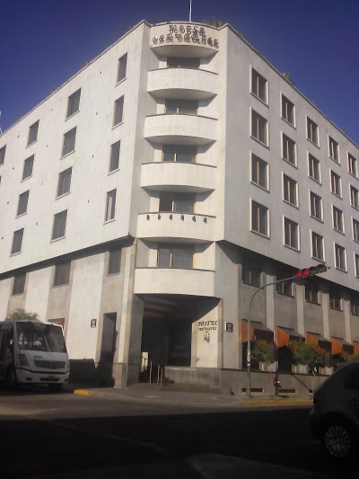 Hotel Cervantes, Guadalajara, Mexico