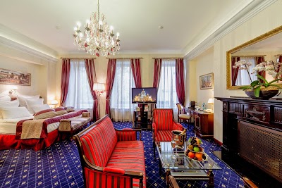 Boutique Hotel Golden Triangle, St Petersburg, Russian Federation