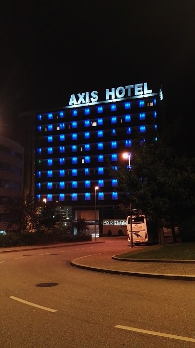 Axis Porto Business & Spa Hotel, Matosinhos, Portugal