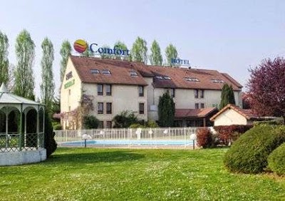 Comfort Hotel Beaune, Beaune, France