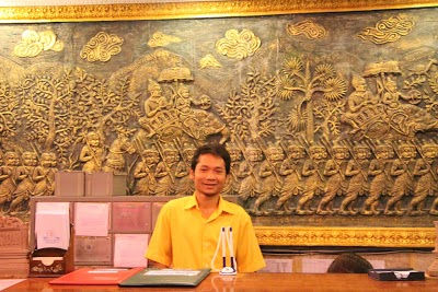 Goldiana Hotel, Phnom Penh, Cambodia