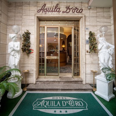 Hotel Aquila D'Oro, Riccione, Italy