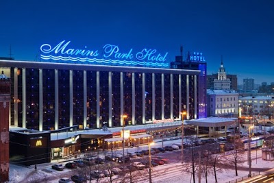 Marins Park Hotel, Yekaterinburg, Russian Federation