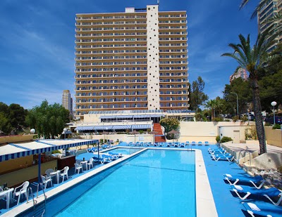 Hotel Poseid, Benidorm, Spain