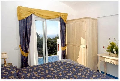 Hotel Bussola di Hermes, Anacapri, Italy