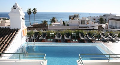 Plaza Cavana, Nerja, Spain