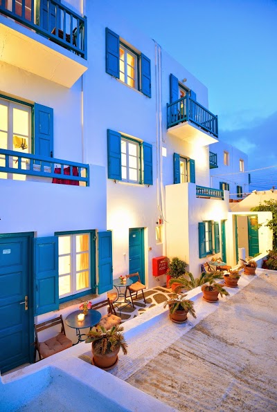 Hotel Nazos, Mykonos, Greece