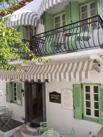 Hotel Zorzis, Mykonos, Greece