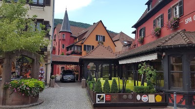 L'Hotel Chambard, Kaysersberg, France