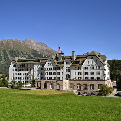 Cresta Palace, Celerina-Schlarigna, Switzerland