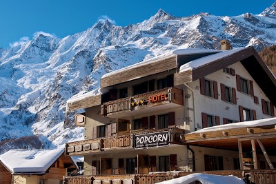 Popcorn Hotel, Saas-Fee, Switzerland