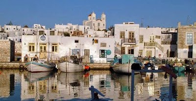 Kosmitis Hotel, Paros, Greece