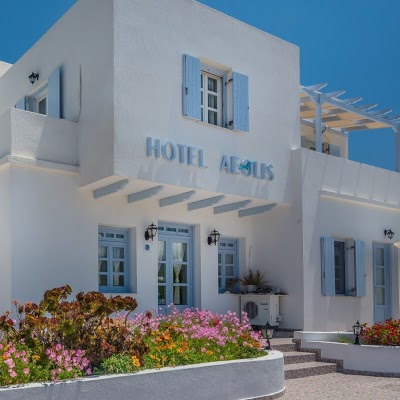 Aeolis Hotel, Milos, Greece