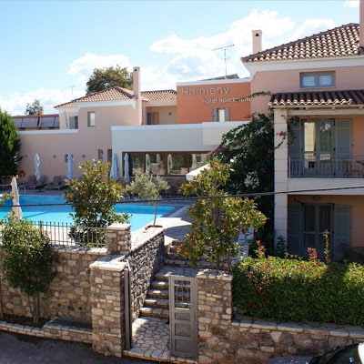 Harmony Hotel Apartments, Aigialeia, Greece
