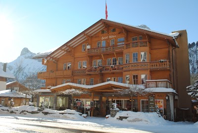 Chalet-Hotel Adler, Kandersteg, Switzerland