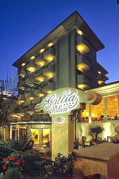 Hotel Gallia Palace, Rimini, Italy