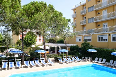 Hotel Bahama, Rimini, Italy