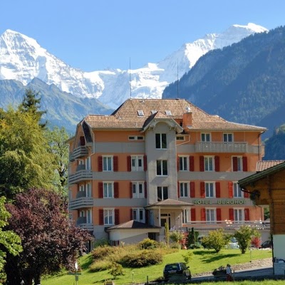 Hotel Berghof Amaranth, Wilderswil, Switzerland