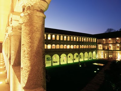 Parador de Santo Estevo, Nogueira de Ramuin, Spain