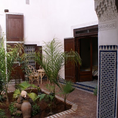 Riad Felloussia, Meknes, Morocco