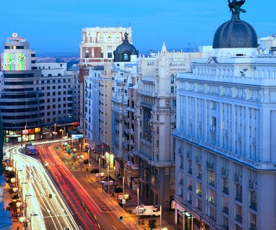 Hostal Luis XV, Madrid, Spain